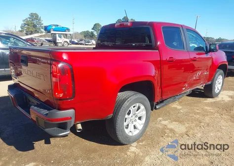 2021 Chevrolet Colorado 2Wd Short Box Lt из США, поврежденный, VIN 1GCGSCEAXM1188974